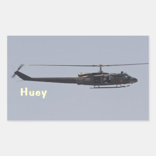 Autocollant d'hélicoptère de Huey
