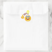 Autocollant d'humour de bureau minimal | mode dead (Sac)