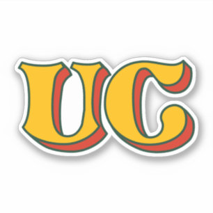 Autocollant d'icône UC