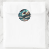 autocollant différent (Sac)
