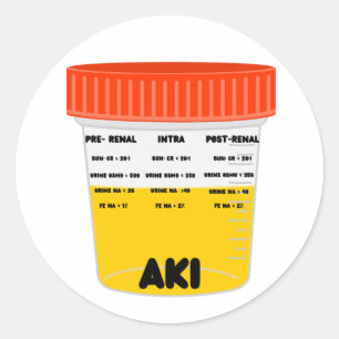 Autocollant différentiel AKI