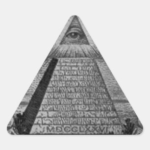 Autocollant d'Illuminati