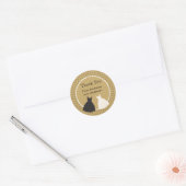 Autocollant d'illustration de douche de mariée mig (Enveloppe)