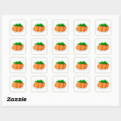 Autocollant d'image d'étiquette alimentaire (Feuille)
