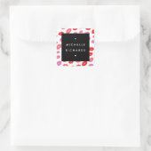 Autocollant d'impression à lèvres Glam (Sac)