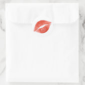 autocollant d'impression de lèvre de rouge à lèvre (Sac)