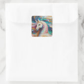 Autocollant d'impressionnisme Celestia Horse (Sac)