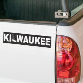 Autocollant d'industries de Kilwaukee Elefent (Sur camion)