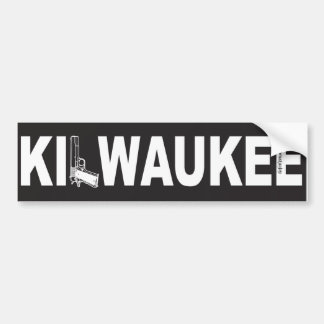 Autocollant d'industries de Kilwaukee Elefent