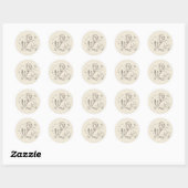 Autocollant d'infirmière minimaliste (Feuille)