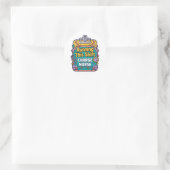 Autocollant d'infirmière responsable de ce quart (Sac)