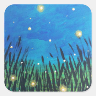 Autocollant d'insecte de lueur