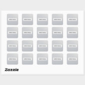 Autocollant d'interface utilisateur de responsabil (Feuille)