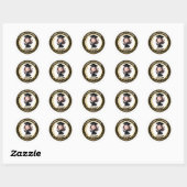 Autocollant Diplômée Promotion 2026 (Feuille)