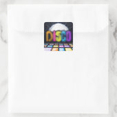 Autocollant Disco (Sac)