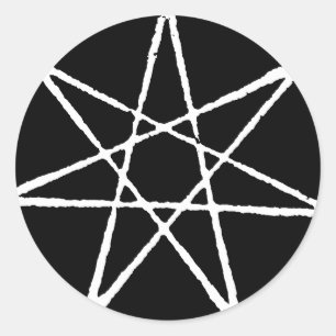 Autocollant discret d'otherkin