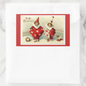 Autocollant DIY RETRO VALENTINE (Sac)