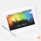 Autocollant DJ à partie prenable (Enveloppe)