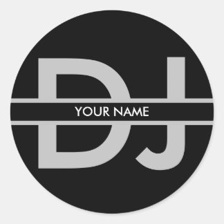 Autocollant DJ Moderne