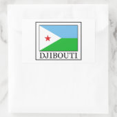 Autocollant Djibouti (Sac)