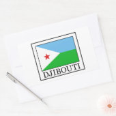 Autocollant Djibouti (Enveloppe)