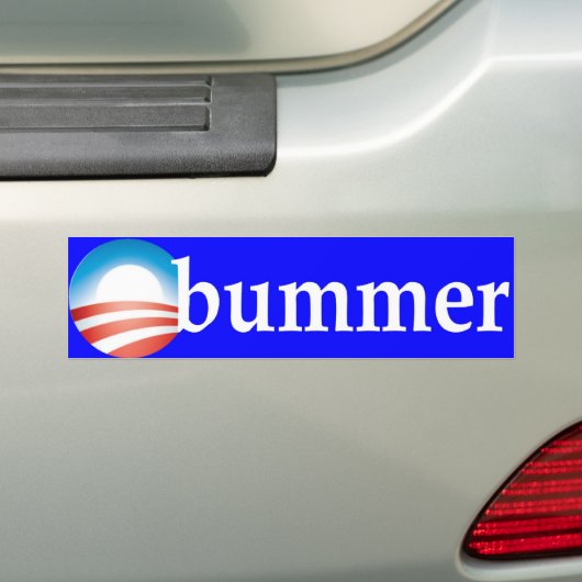 Autocollant d'Obummer (En voiture)