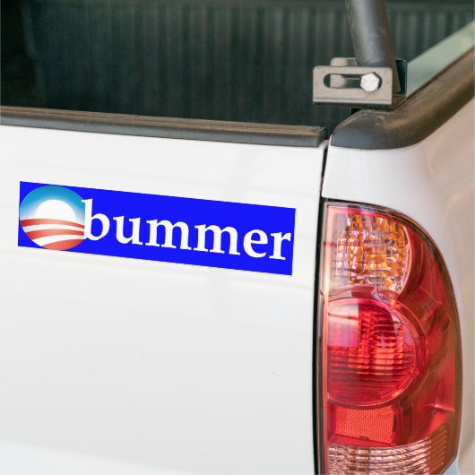 Autocollant d'Obummer (Sur camion)