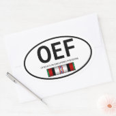 Autocollant d'OEf (Enveloppe)