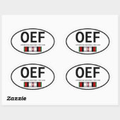 Autocollant d'OEf (Feuille)