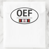 Autocollant d'OEf (Sac)