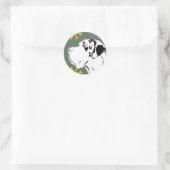 Autocollant Dogue (Sac)