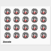 Autocollant Dogue (Feuille)