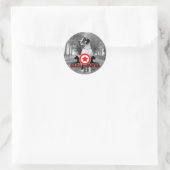 Autocollant Dogue (Sac)