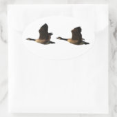 Autocollant d'oie volante (Sac)