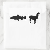 Autocollant Dolly Llama (Sac)