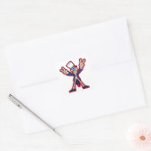 Autocollant d'Oncle Sam (Enveloppe)
