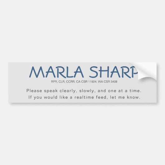 Autocollant d'ordinateur portable (grand, (Devant)