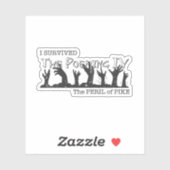 Autocollant d'ordinateur portable ! sticker vinyle (Feuille)