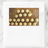 Autocollant d'orgue amusant (Sac)