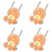 Autocollant d'ours (Devant)