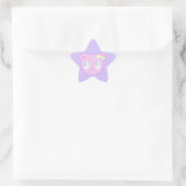 autocollant d'ours étoilé (Sac)