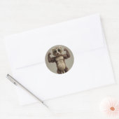 Autocollant doux mais solide – Esthétique minimali (Enveloppe)