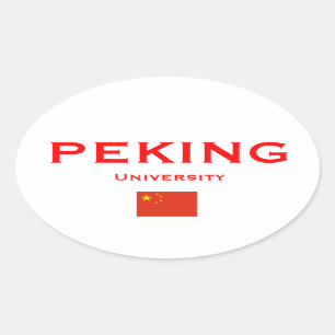 Autocollant d'ovale d'Euro-style de Pékin