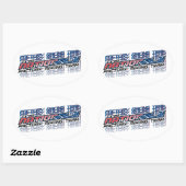 autocollant d'ovale d'usine (Feuille)