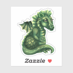 Autocollant Dragon Vinyl Custom