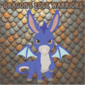 Autocollant Dragon's Edge (Devant)