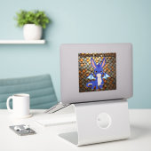Autocollant Dragon's Edge (Ordinateur portable sur le bureau)