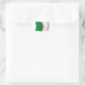 Autocollant Drapeau Algérie (Sac)