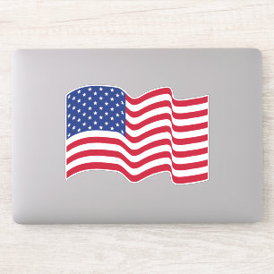 Autocollant Drapeau Américain