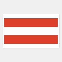 Autocollant drapeau Autriche